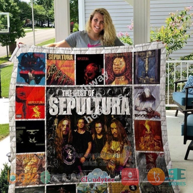 sepultura band album covers quilt 1 73883