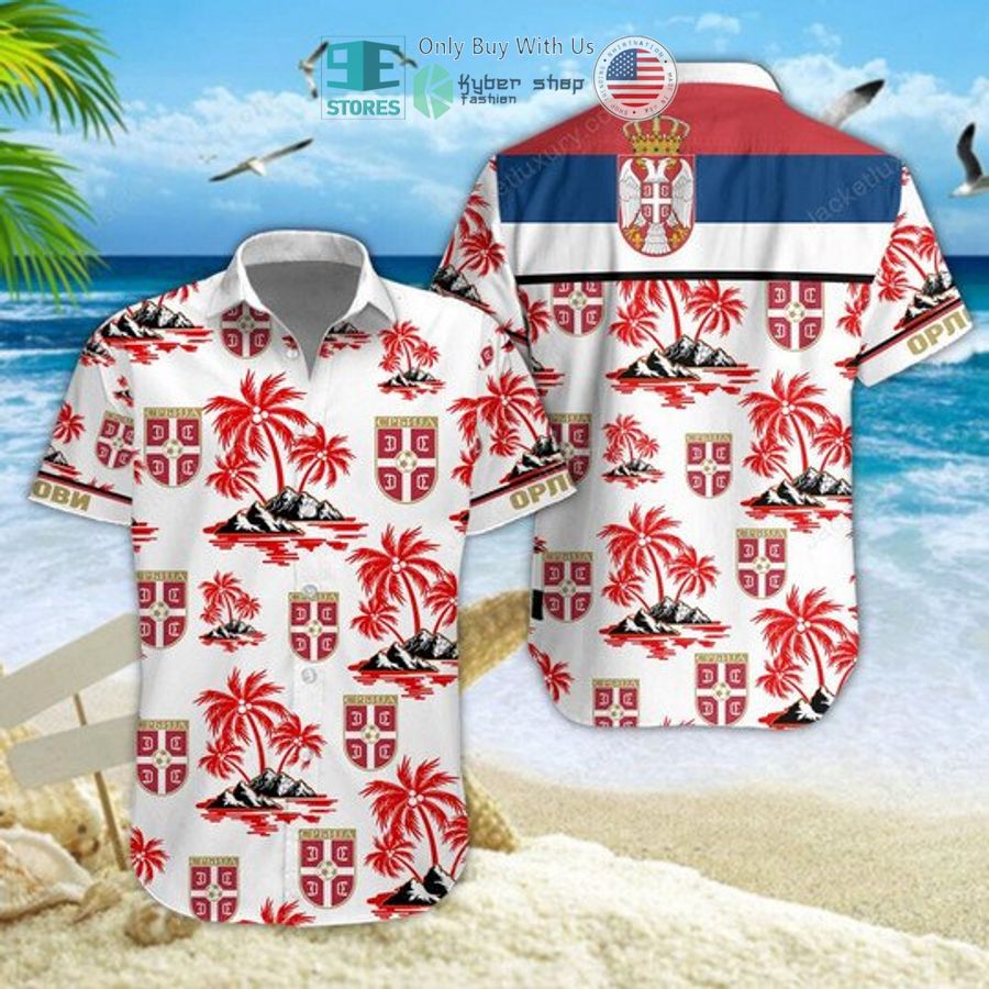 serbia national football team hawaiian shirt shorts 1 72756