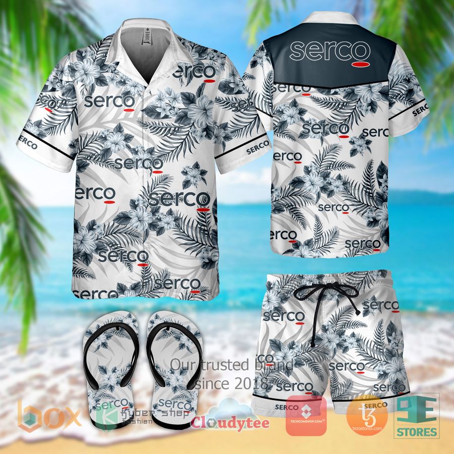 serco hawaiian shirt shorts 1 67328