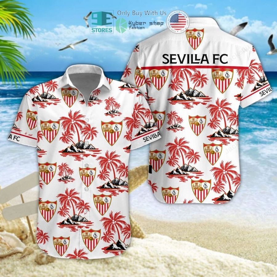 sevilla fc hawaii shirt shorts 1 41415