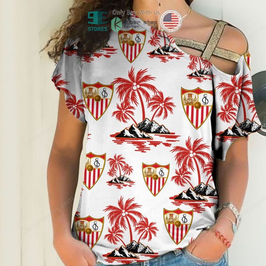 sevilla fc hawaii shirt shorts 10 49817