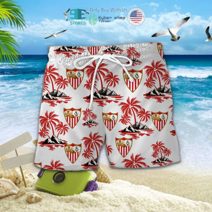 sevilla fc hawaii shirt shorts 2 49019