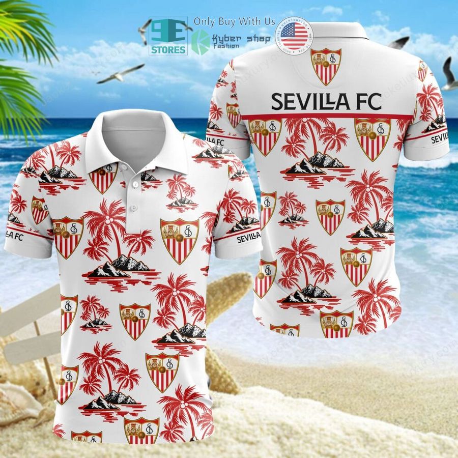 sevilla fc hawaii shirt shorts 7 81176