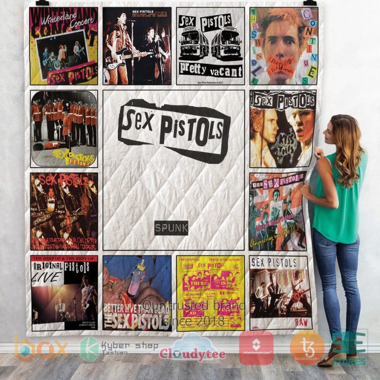 sex pistols band spunk album quilt 1 97209