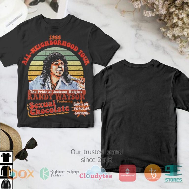 sexual chocolate all neighborhood tour album 3d t shirt 1 95730