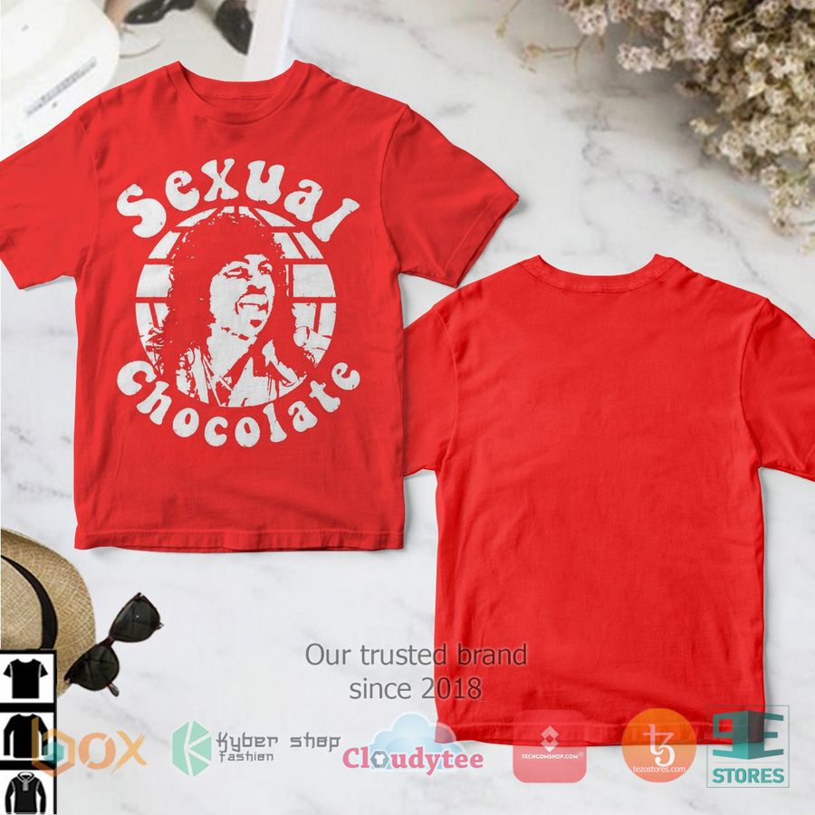 sexual chocolate hot red album 3d t shirt 1 37602