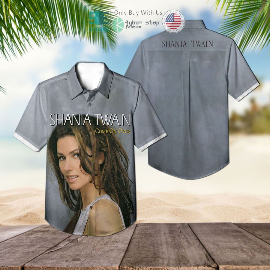 shania twain come on over album hawaiian shirt 1 33020