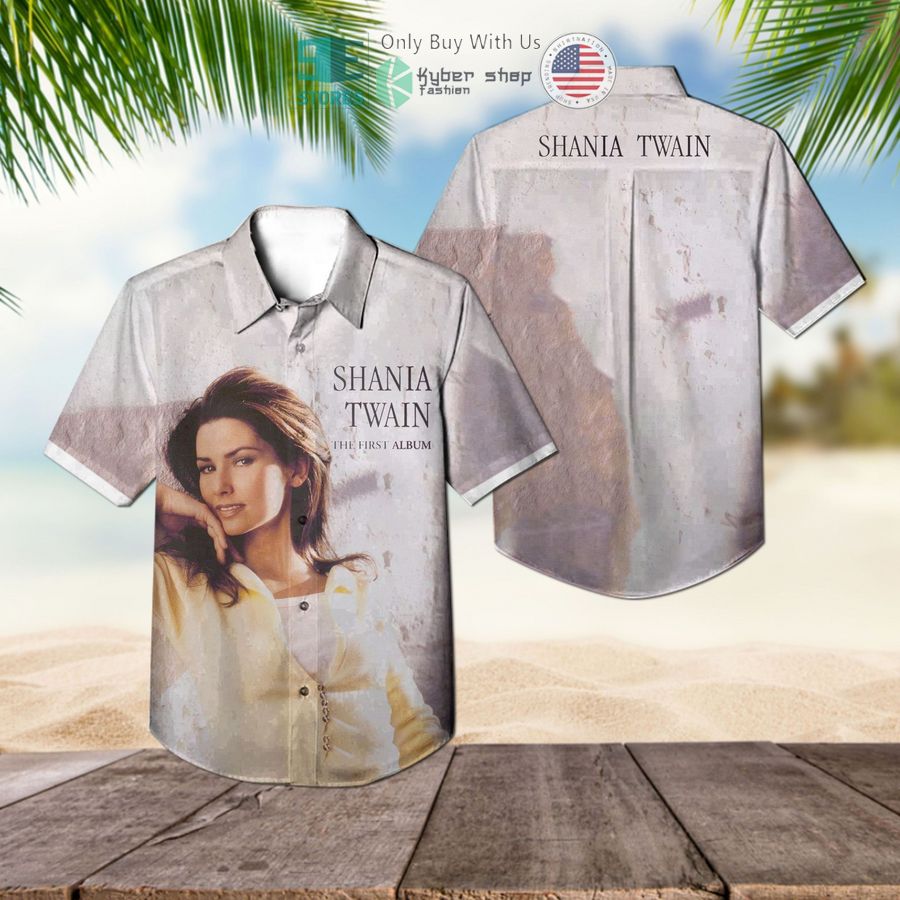 shania twain the first album hawaiian shirt 1 62118