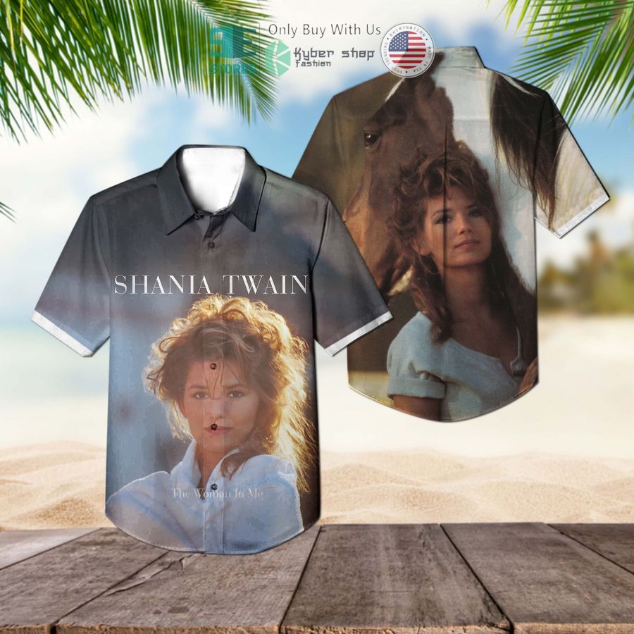 shania twain the woman in me album hawaiian shirt 1 77730