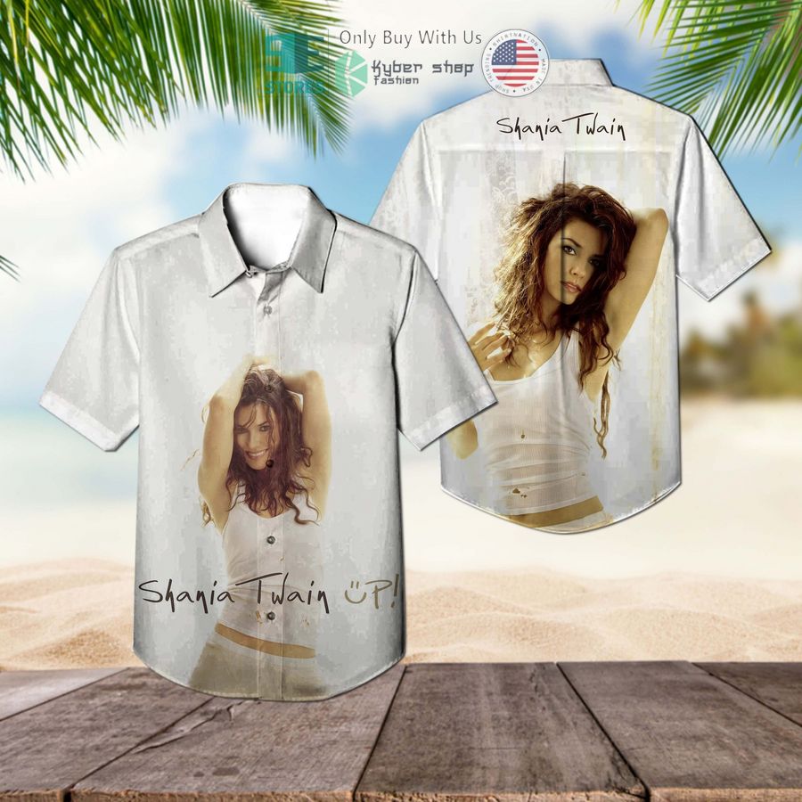 shania twain up album hawaiian shirt 1 77762