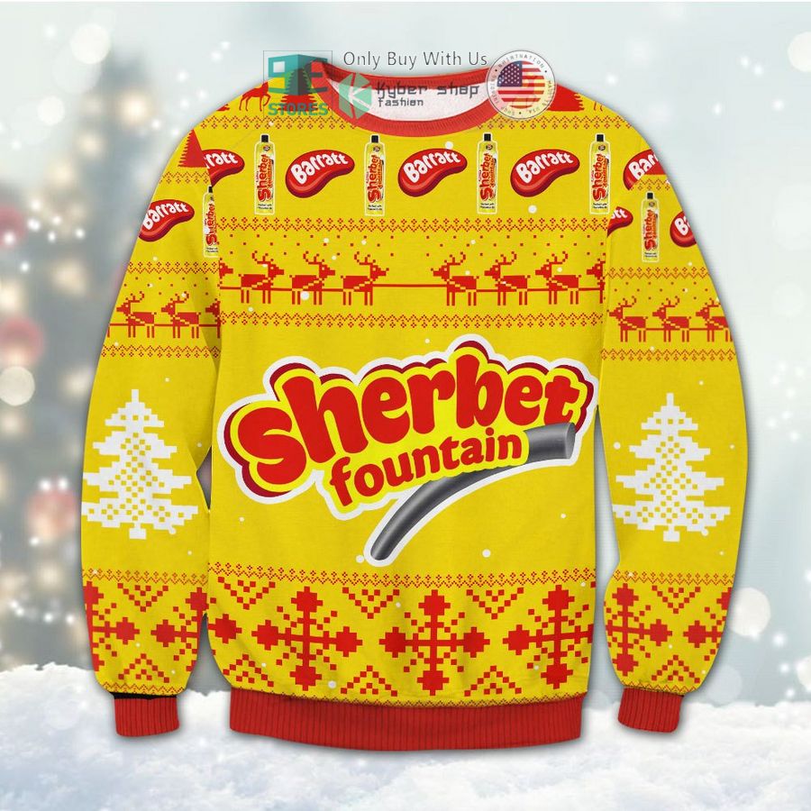 sherbet fountain christmas sweatshirt sweater 1 52142