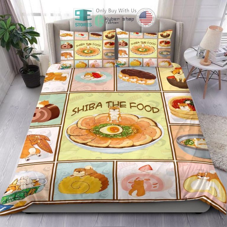 shiba the food bedding set 1 47317