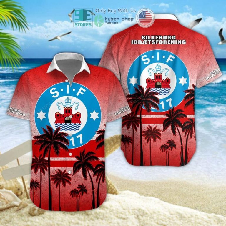 silkeborg if red hawaii shirt shorts 1 61053