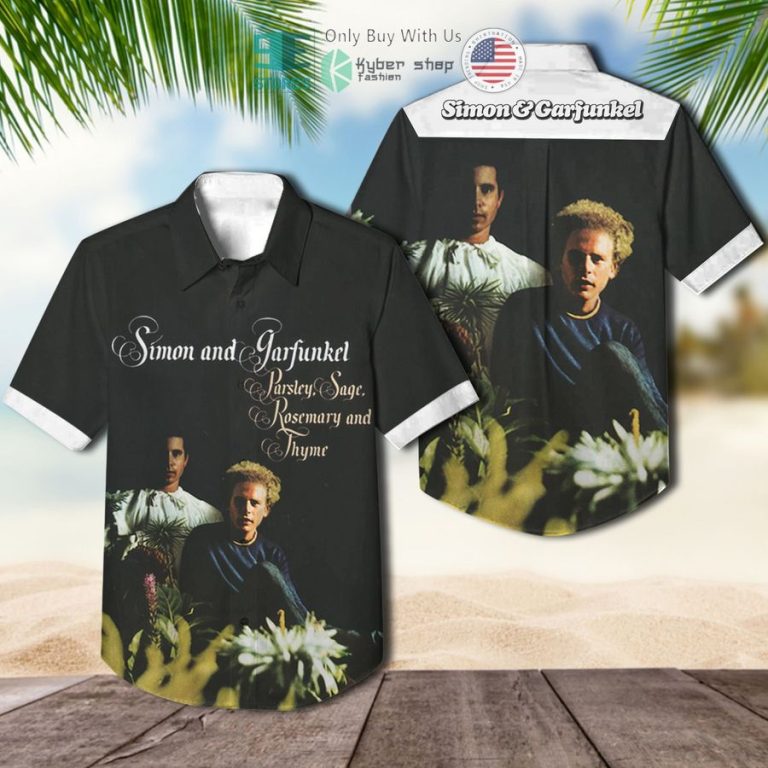 simon garfunkel parsley sage rosemary and thyme album hawaiian shirt 1 53633