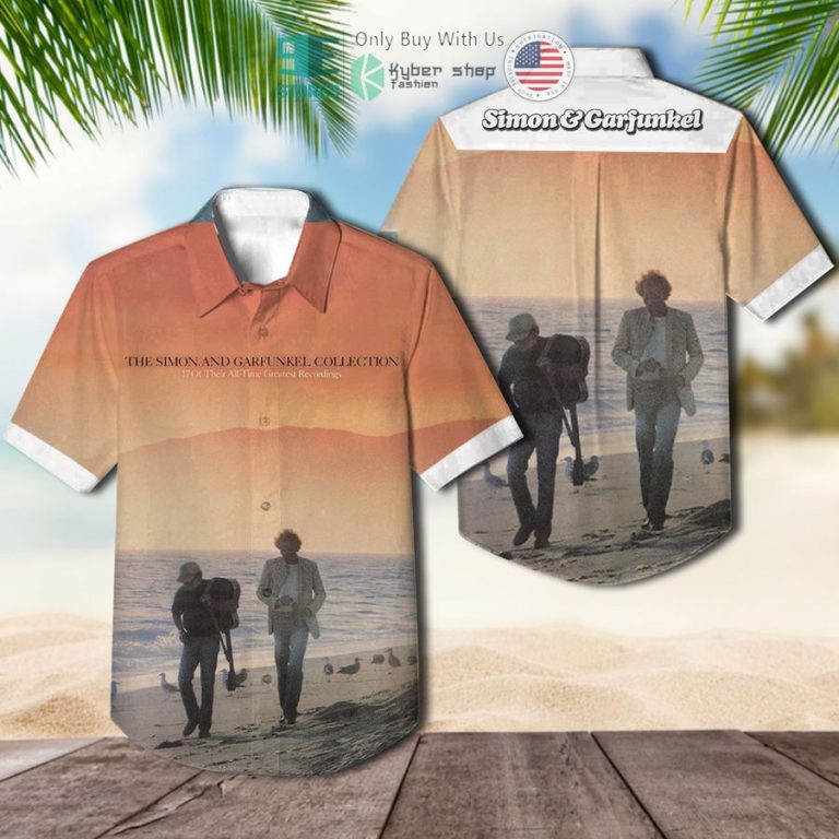 simon garfunkel the collection album hawaiian shirt 1 93761