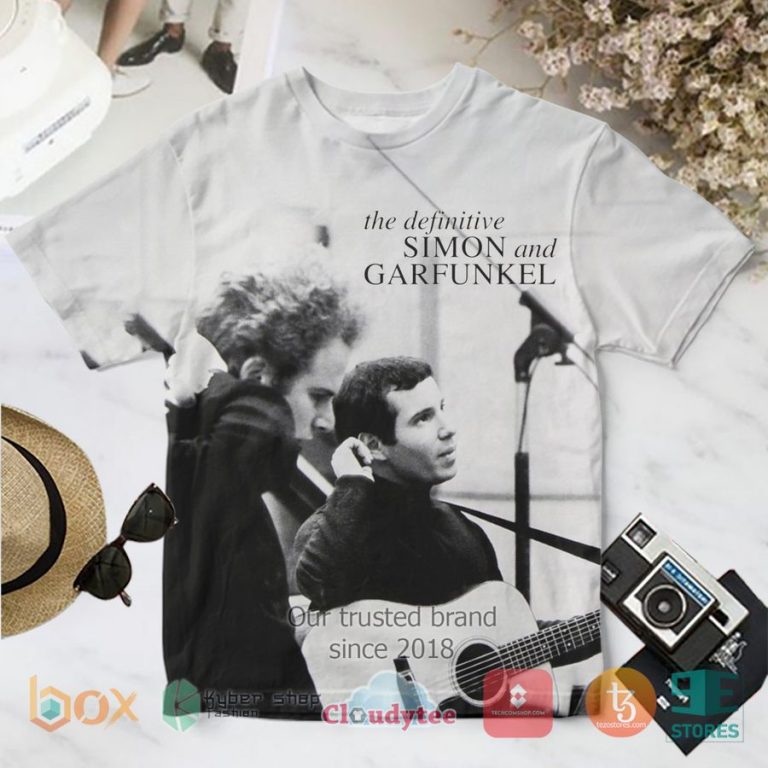 simon garfunkel the definitive album 3d t shirt 1 91227