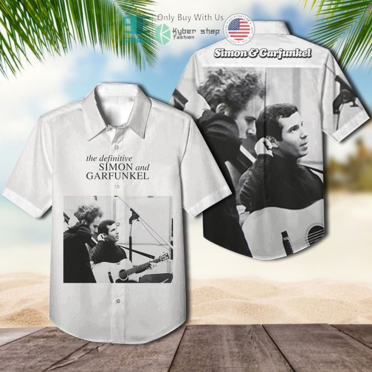 simon garfunkel the definitive album hawaiian shirt 1 3412