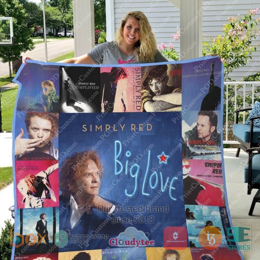 simply red big love album quilt 1 32792