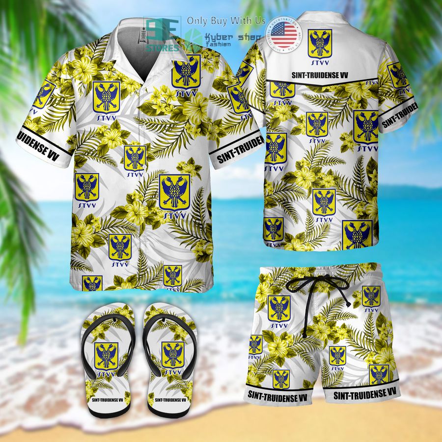 sint truidense vv hawaii shirt shorts 1 46727