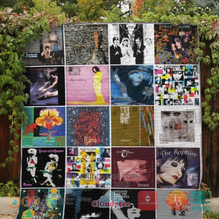 siouxsie and the banshees album covers quilt 1 54578