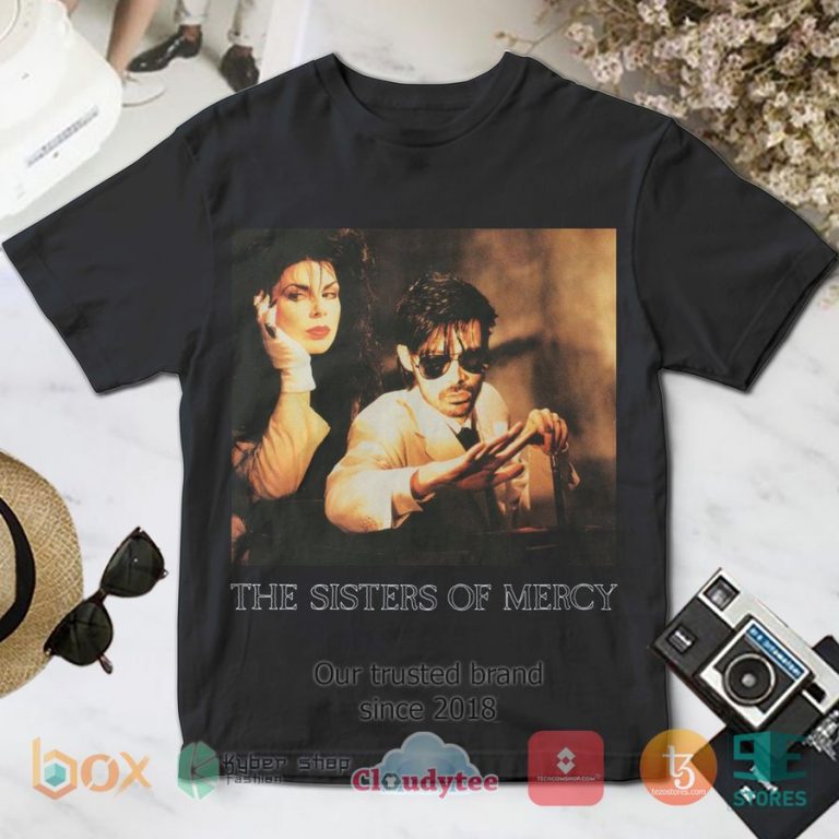 sisters of mercy band dominion album 3d t shirt 1 67777