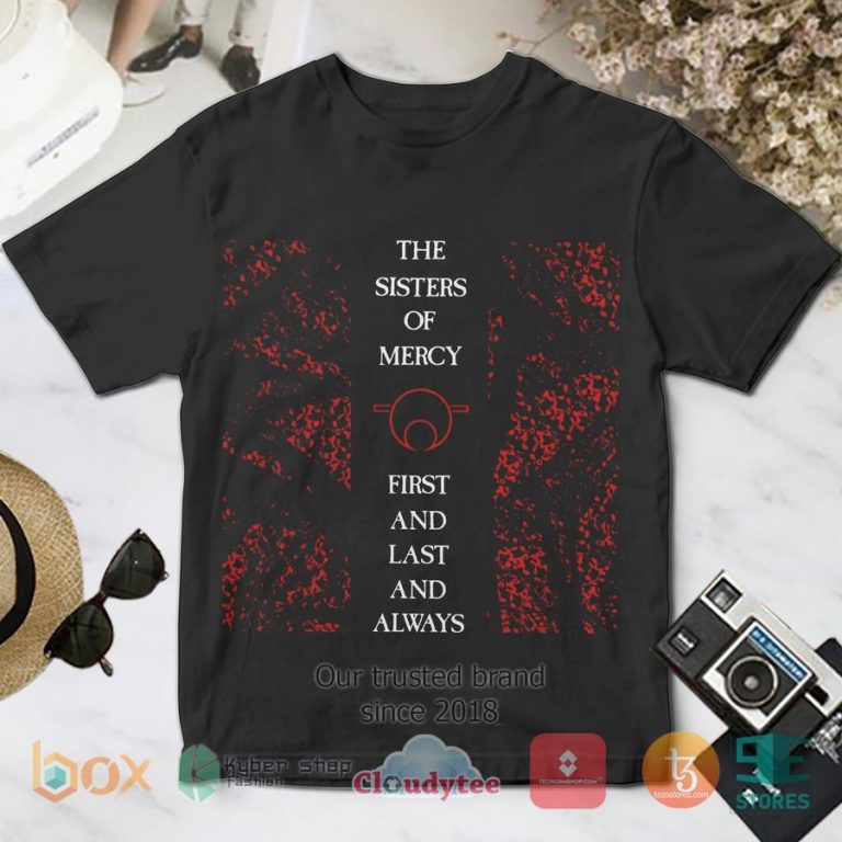 sisters of mercy band first and last and always album 3d t shirt 1 59281