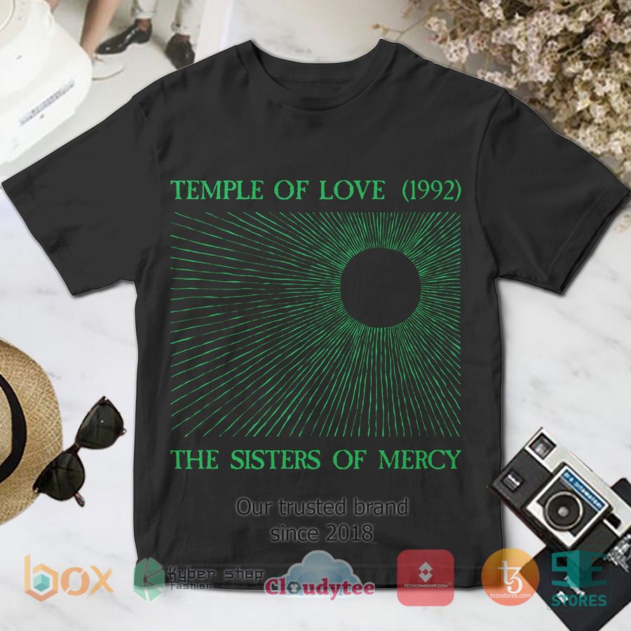 sisters of mercy band temple of love album 3d t shirt 1 97694