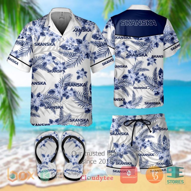 skanska hawaiian shirt shorts 1 40076