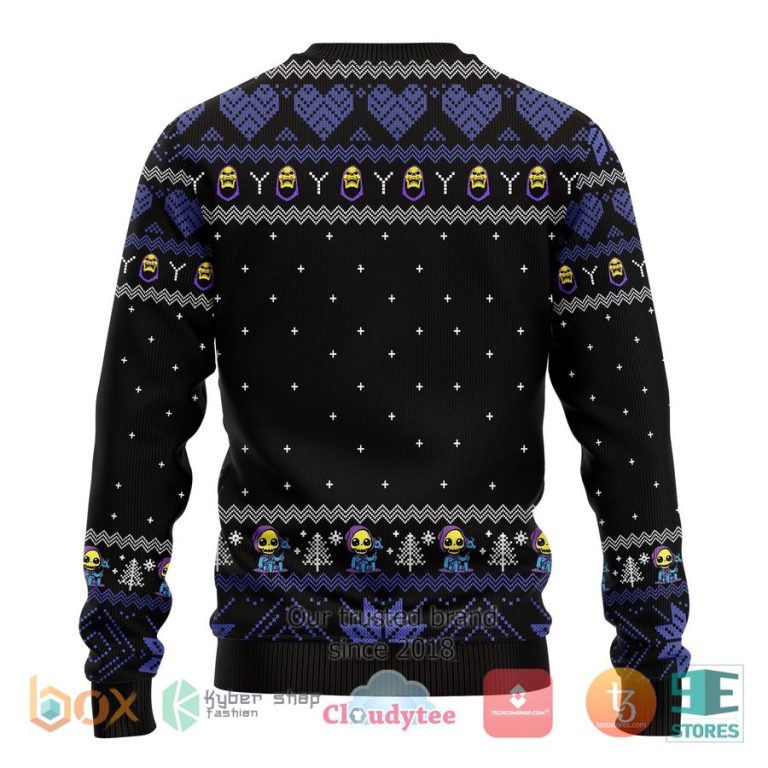 skeletor ugly christmas sweater 2 27381