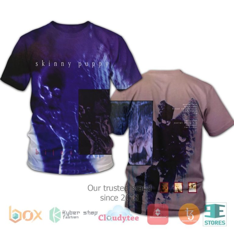 skinny puppy bites album 3d t shirt 1 10958