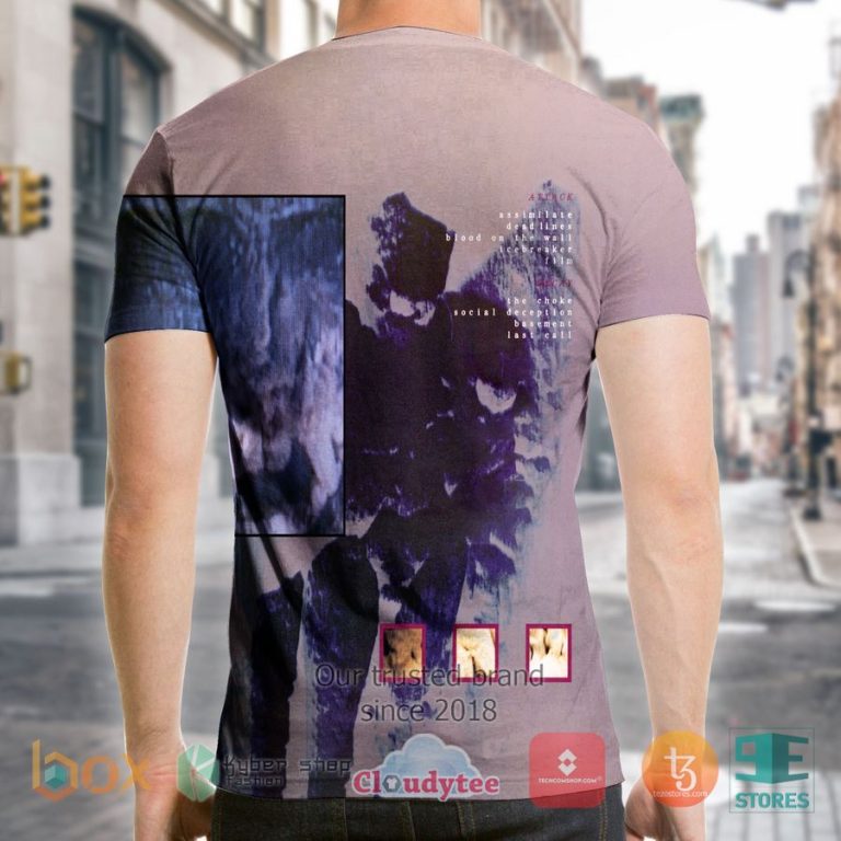 skinny puppy bites album 3d t shirt 3 49661