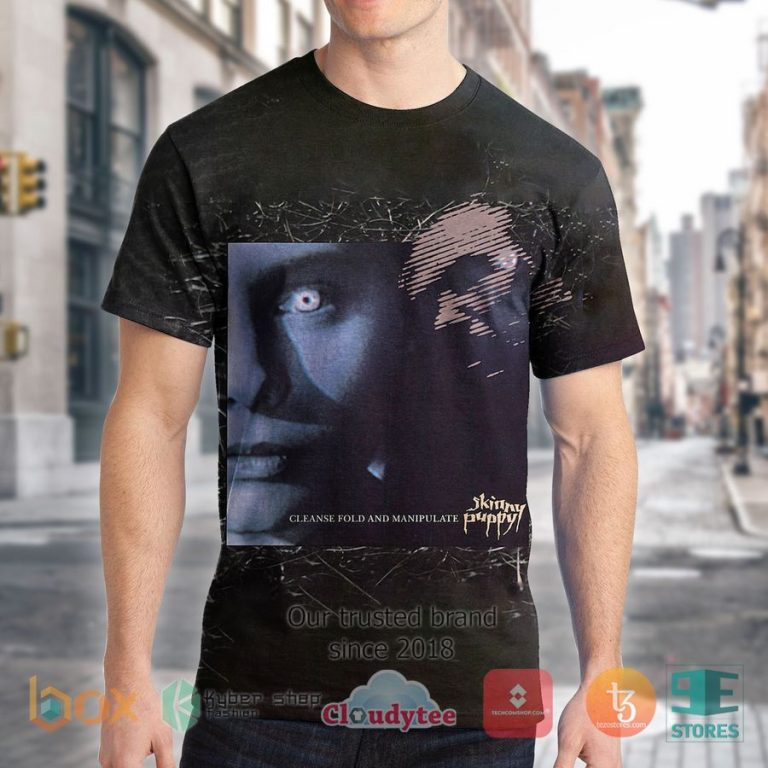 skinny puppy cleanse fold and manipulate album 3d t shirt 2 27302