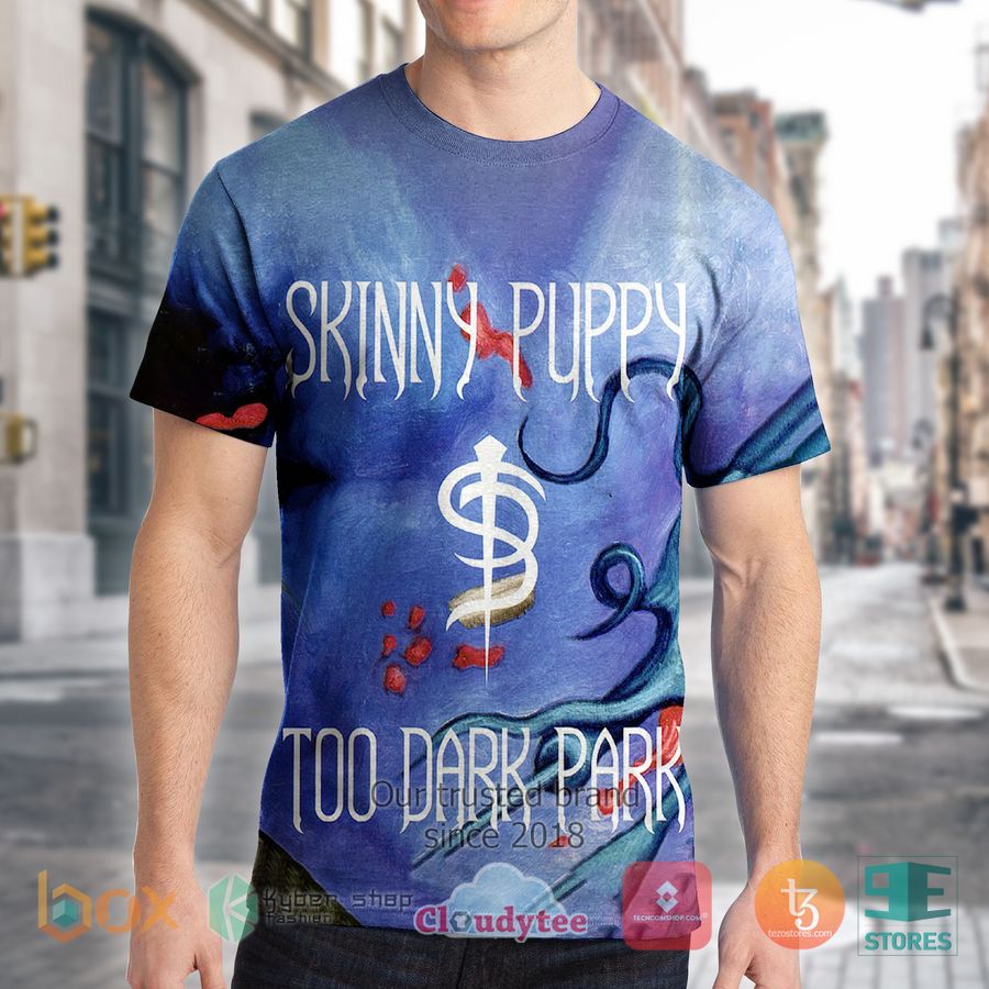 skinny puppy too dark park album 3d t shirt 2 42847
