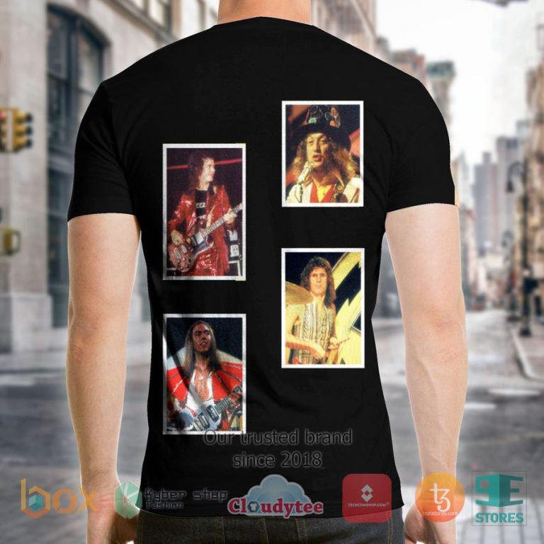 slade band greatest hits feel the noize album 3d t shirt 3 25886