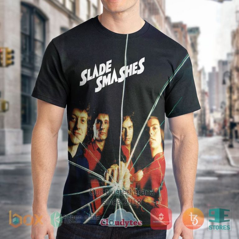 slade band slade smashes album 3d t shirt 2 26858