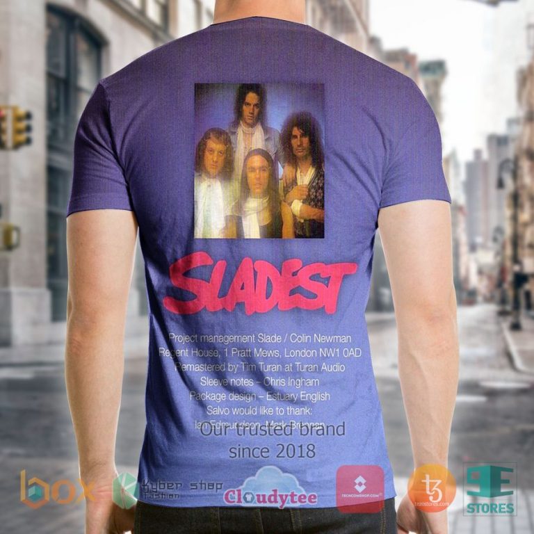 slade band sladest album 3d t shirt 3 30560