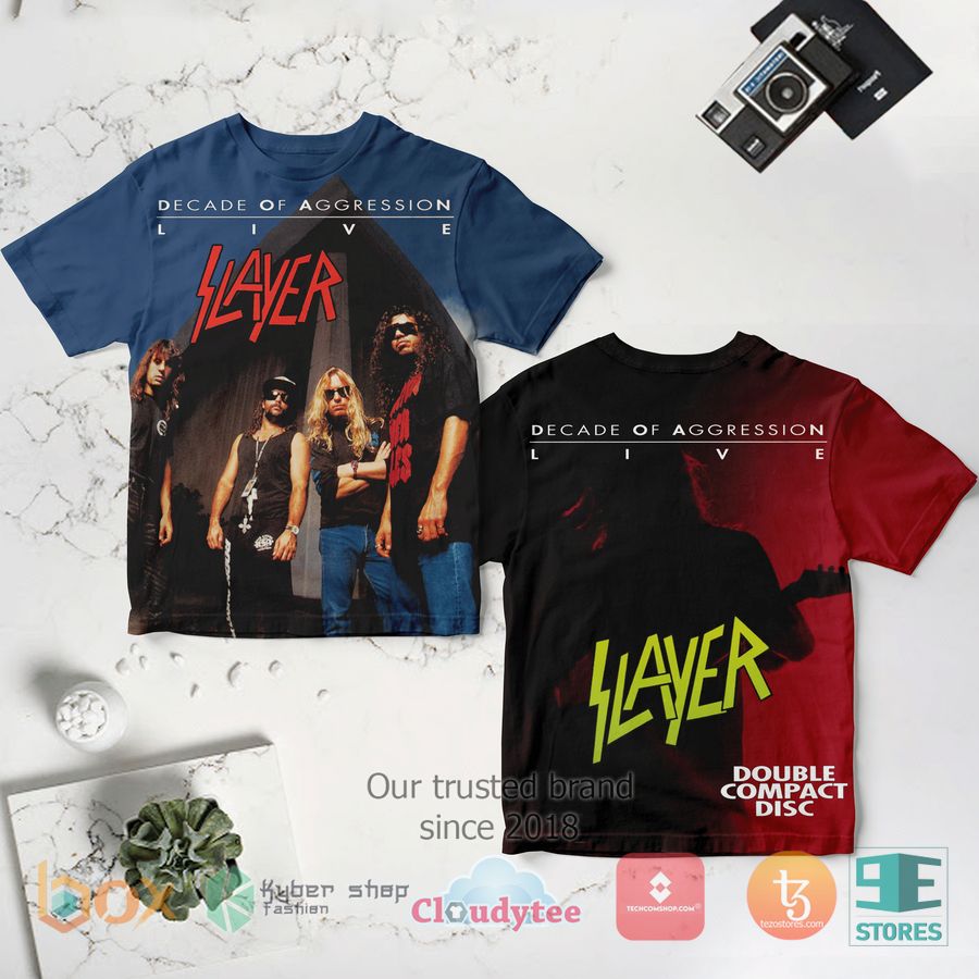 slayer band decade of aggression album 3d t shirt 1 23493