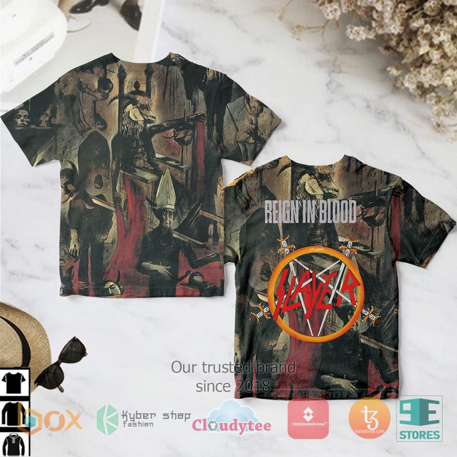 slayer band reign in blood album 3d t shirt 1 77237