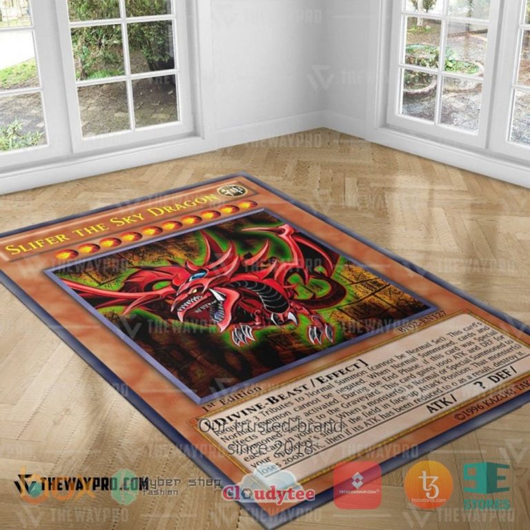 slifer the sky dragon rug 3 75631