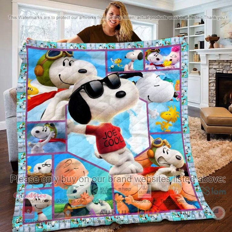 snoopy joe cool quilt 1 75041