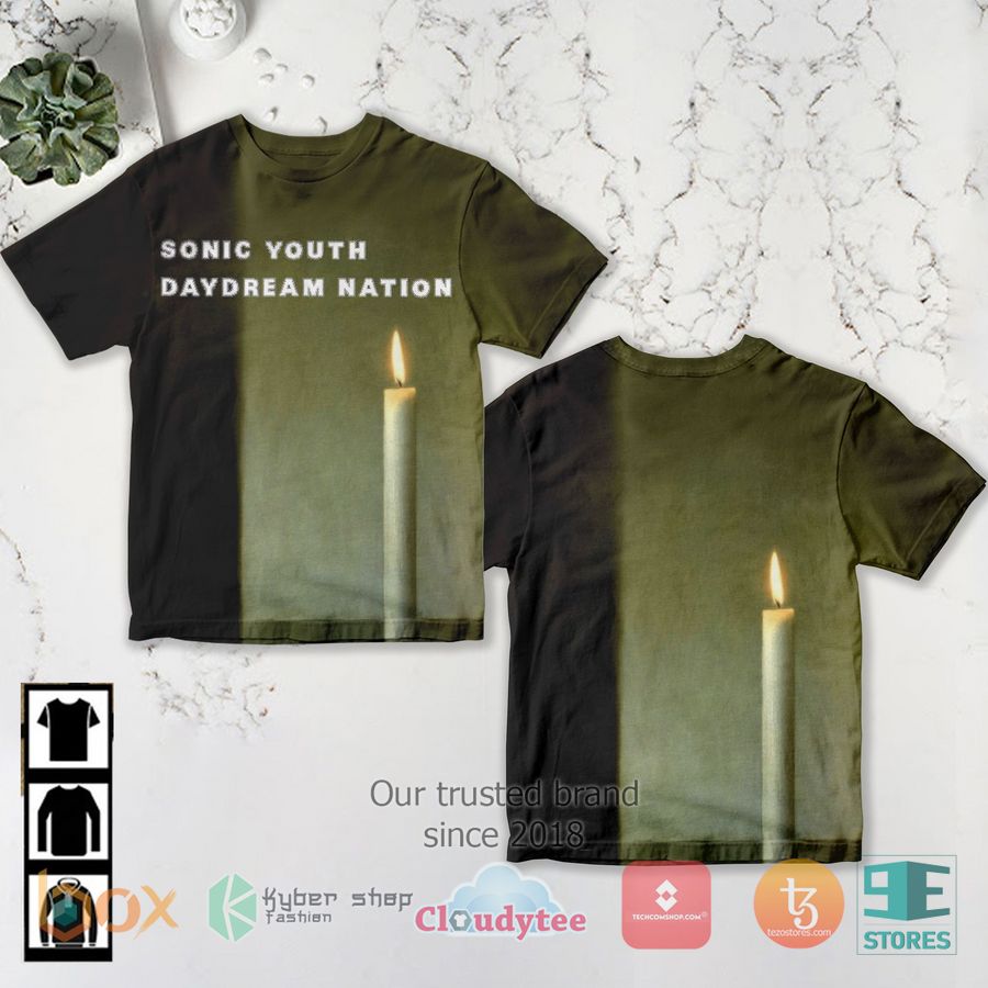 sonic youth band daydream nation album 3d t shirt 1 45241