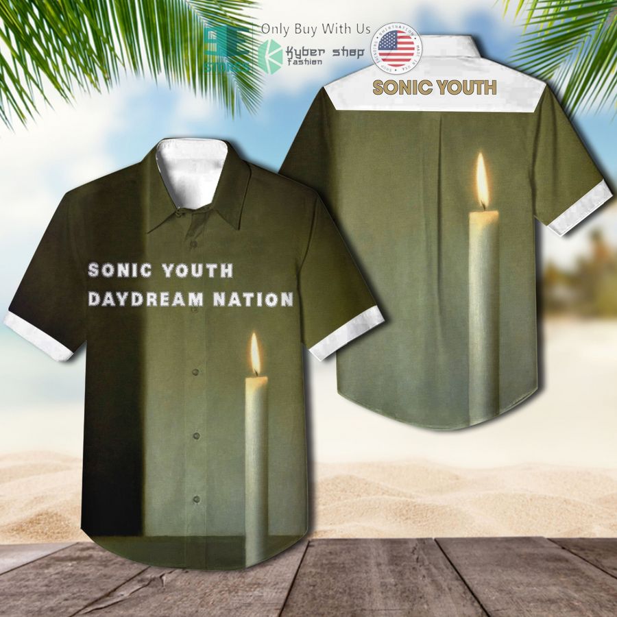 sonic youth band daydream nation album hawaiian shirt 1 25256