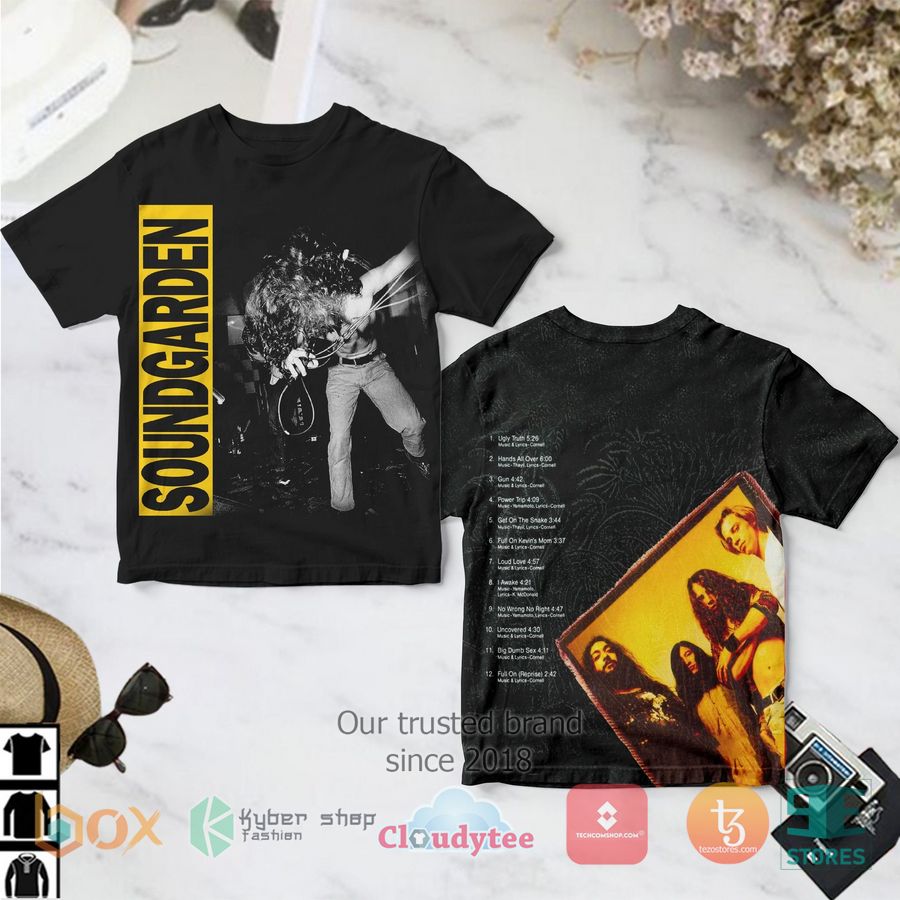soundgarden band louder than love album 3d t shirt 1 55189