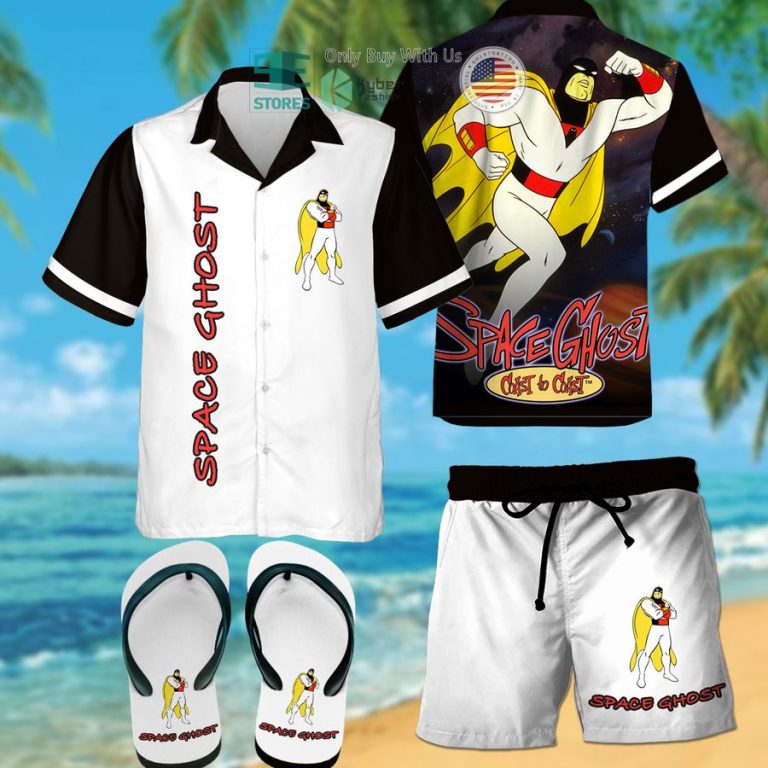 space ghost hawaiian shirt shorts 1 71057