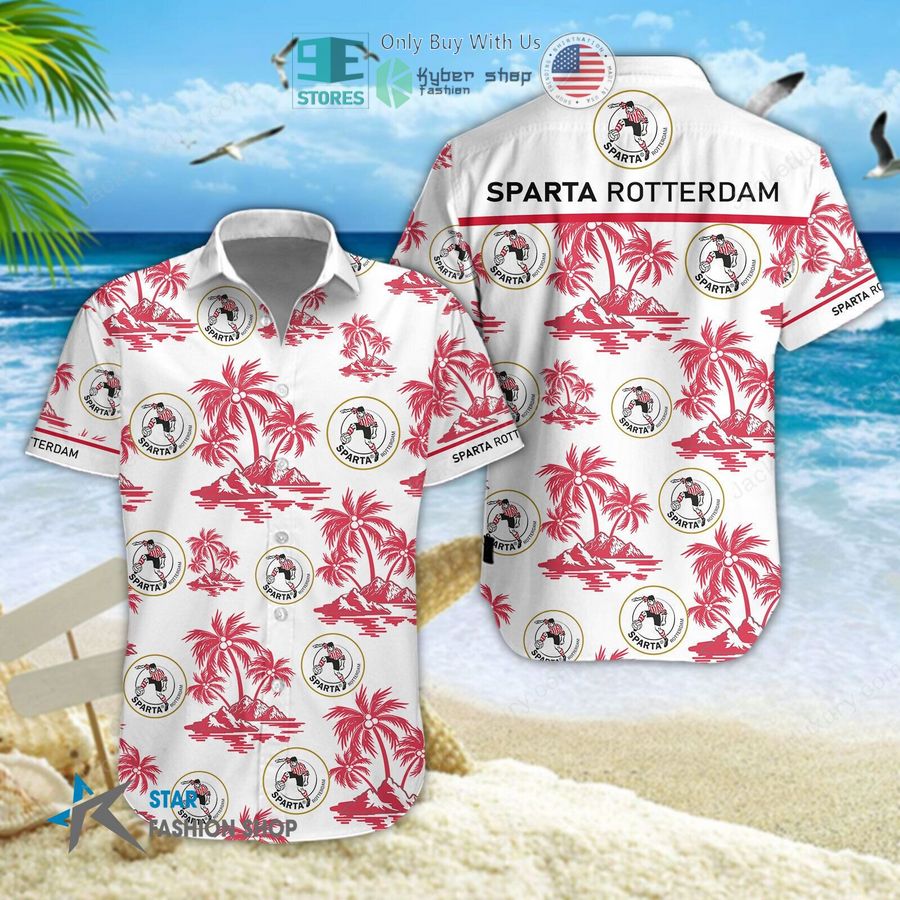 sparta rotterdam hawaii shirt shorts 1 39065