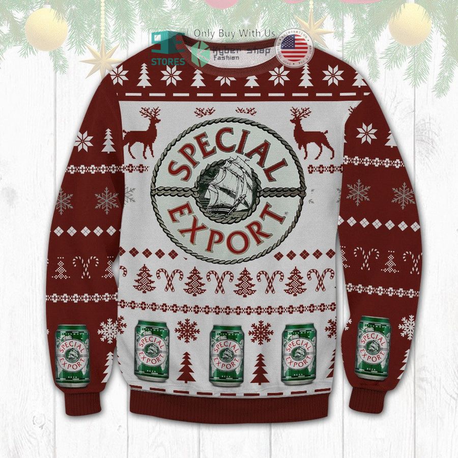 special export christmas sweatshirt sweater 1 10184