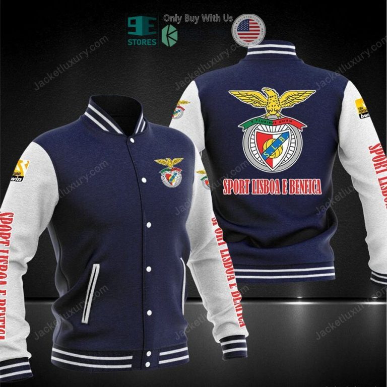 sport lisboa e benfica baseball jacket 2 1645