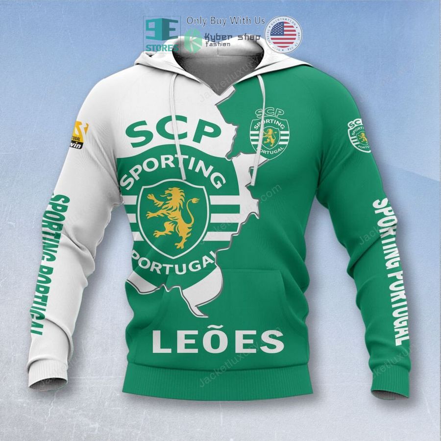 sporting clube de portugal 3d shirt hoodie 2 27776