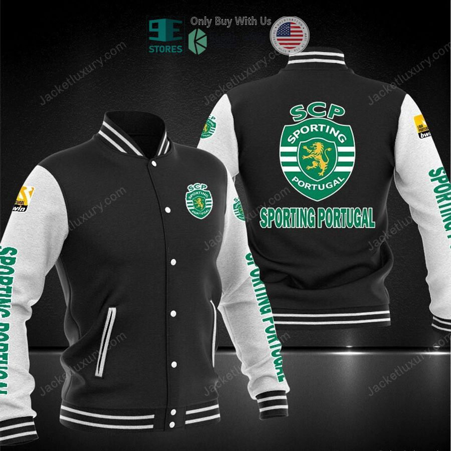 sporting clube de portugal baseball jacket 1 27486
