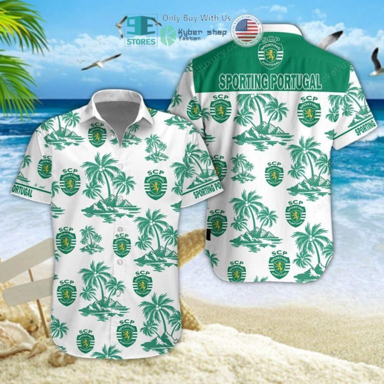 sporting clube de portugal hawaiian shirt shorts 1 50359